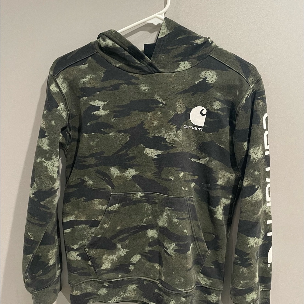 Youth Carhartt Camouflage Hoodie